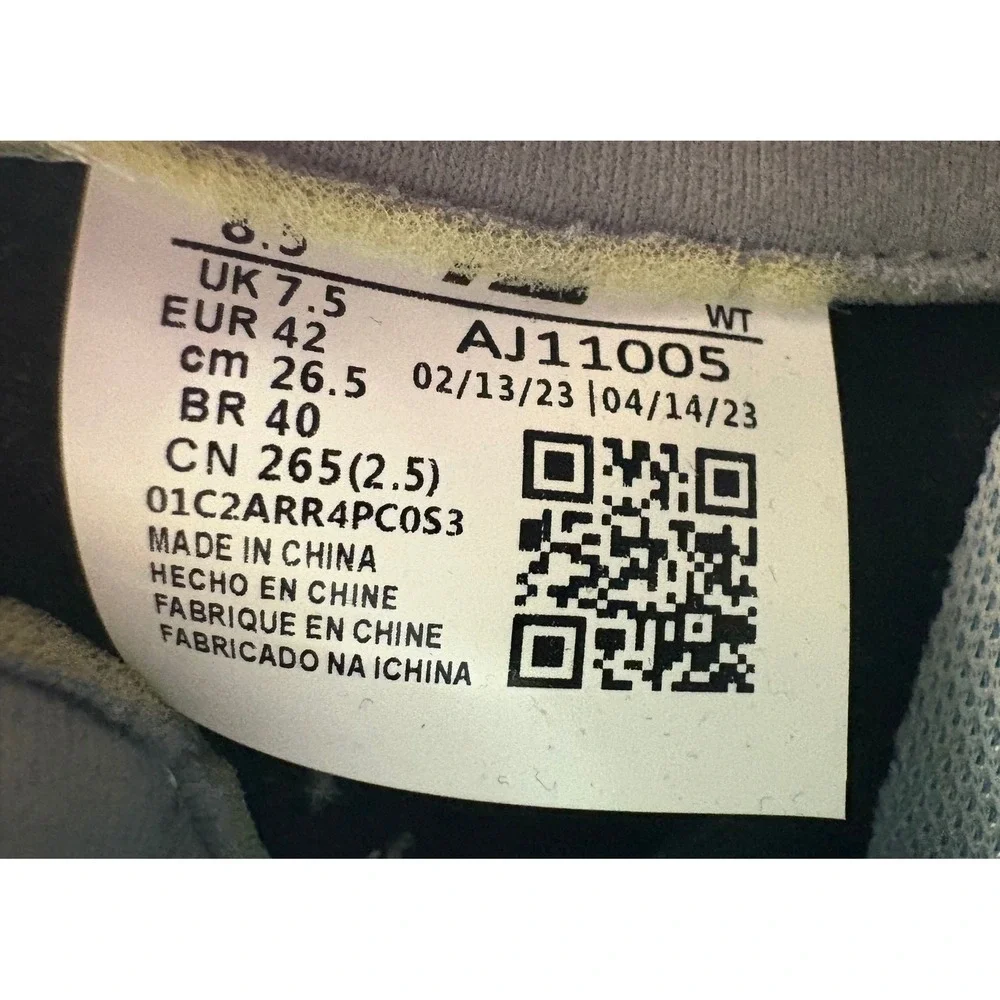 Air‎ Jordan 11 Retro Cool Grey 2021 Basketball Shoes AJ11005